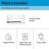 Hp Deskjet 61100e Multifunktionsdrucker Weiß One Size / EU Produktbild-Vorschau 4