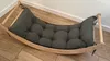 Dekokissen für Kinderwippe, Olive, 100 x 45 x 8 cm, Kissen Produktbild-Vorschau 3