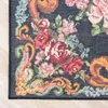 Volero - Blumen Teppich - Estate Rosen Kelim Grün - 80x150 Produktbild-Vorschau 4
