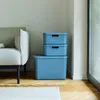 Rotho Albula Multibox 55 l, niebieski Podgląd zdjęcia produktu 5
