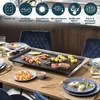 Princess 103120, Werkblad, Gietaluminium, Zwart, Aluminium, Productafbeelding-voorbeeld 4
