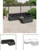 The Living Store 9-tlg. Garten-Sofagarnitur mit Kissen Produktbild-Vorschau 1