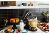 KitchenAid 5KSM125EBM, 4,8 l, Schwarz, Matte black, 220 Produktbild-Vorschau 2