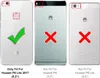 Handy Hard Case für Huawei P8 Lite 2017 Hülle Slim Cover Produktbild-Vorschau 2