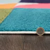 Dywan z Krótkim Włosiem Mazovia - Geometryczny, Kolorowy - Podgląd zdjęcia produktu 5