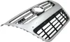 Grille de calandre avant Pour VW Passat 3C 2007-2010 Argent Voir les images du produit 2