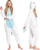 Nikcorp Oblek Pyžamo Dámské Dětské Onesie Jednorožec Modrá Náhled obrázku produktu 1