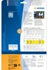 Etiketten A4 Outdoor Klebefolie weiß 210x148 mm Folie matt Produktbild-Vorschau 2