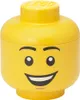 LEGO Mini Aufbewahrungsbox Junge gelb Lizenzprodukt Produktbild-Vorschau 3