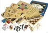Spielesammlung Holz 6 Pläne in Erle-Kassette Produktbild-Vorschau 2