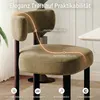 COLAMY Set da 2 sedie da pranzo in legno massello, design Anteprima dell’immagine prodotto 6