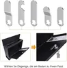 Briefkastenschloss, 1 Briefkasten Schloß Set, Postkasten Produktbild-Vorschau 5