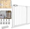 Barrière de sécurité YARDIN, double serrure, à clipser, Voir les images du produit 1