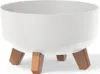 Vaso rotondo su gambe bianco Gracia Low DGRL300L-S449 Anteprima dell’immagine prodotto 7