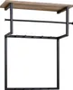 Armoire murale design mango en métal massif 60x76x26 cm | Voir les images du produit 6