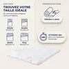 CASABEL Surmatelas Nuage 140 x 190 cm Extra Épais en Voir les images du produit 7