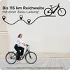 Zündapp Green 3.7 E Bike Damenfahrrad anthrazit Produktbild-Vorschau 3