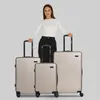 SMARTBOX Edition 05 Trolley Set 3-teilig Greige beige 55cm Produktbild-Vorschau 6