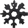 INF Multifunktionswerkzeug 18-in-1 "Schneekristall" Schwarz Produktbild-Vorschau 2