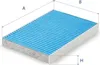 UFI 34.196.00 Innenraumfilter Pollenfilter für RENAULT CLIO Produktbild-Vorschau 2