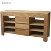Teako Design Badmöbel Set Pajala Teakholz mit 3 Produktbild-Vorschau 5