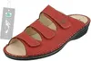 FINN COMFORT Fumane Damen Pantolette rot Nubukleder - Produktbild-Vorschau 8