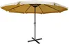 Parasol Meran Pro, parasol gastronomiczny z falbaną Ø 5m Podgląd zdjęcia produktu 2