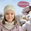 Kinder Reflektor Mütze & Loop - Flamingo Jersey Stoff innen Produktbild-Vorschau 5