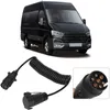 7 Pin Trailer Stecker mit 98.4in Frühling Produktbild-Vorschau 4