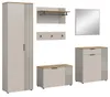 Garderobe Set 6-teilig "Skid" in Kaschmir Sand und Evoke Produktbild-Vorschau 7