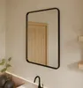 Rechteckiger Spiegel mit abgerundeten Ecken, 60 x 80 cm, Produktbild-Vorschau 5