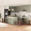vidaXL 6dílná brána pro psy s dvířky Skládací hnědá 480 cm Náhled obrázku produktu 2