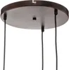 Globo Lighting Hängeleuchte Metall braun, 3x E27 Produktbild-Vorschau 17