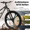 VELORS Mountainbike 27,5 Zoll Fahrrad 21 Gang Tourney Produktbild-Vorschau 5