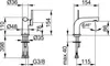 KEUCO 51504210100 EHM-WT-Mischer 80 Edition 400 51504, Produktbild-Vorschau 2