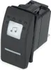 Tastschalter ON OFF ON, 12 V, 20 Amp., mit Schaltersymbol Produktbild-Vorschau 1