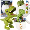 Jajko dinozaura wykluwający się jajo dinozaur wyrzutnia tor Podgląd zdjęcia produktu 15