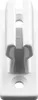 Geze Kurbelstangenhalter Fz 45 / 8 weiß RAL 9016 - 14794 Produktbild-Vorschau 1