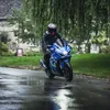 Oxford Stormseal 1-Teiler Regenkombi, schwarz, 4XL Produktbild-Vorschau 3