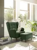 Fußhocker >OSKAR< in winter moss - 63x43x42 (BxHxT) Produktbild-Vorschau 2