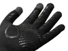 Thermo-Winterhandschuhe Unisex M Schwarz Wasserdicht Wolle Produktbild-Vorschau 2