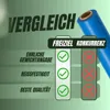 6 x Stretchfolie 50cm 1,5kg 23my blau + Abroller Produktbild-Vorschau 3