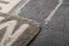 A close-up view of a blanket's edge and texture. Produktbild-Vorschau