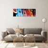 Bilder auf glas - Gitarre Musik Instrument Mexiko - 90x30cm Produktbild-Vorschau 7