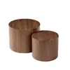 williamspace Holzoptik Beistelltisch-Set aus 2, MDF mit Produktbild-Vorschau 6