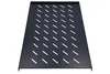 Extralink Mensola Rack 19", 1U, 750 mm, Acciaio, Nero, per Anteprima dell’immagine prodotto 1