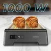 Cecotec NiceSlice, 2 kaw., Czarny, Stal nierdzewna, Dotyk, Podgląd zdjęcia produktu 6