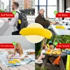 spar-home® Bananenbox 2er Set – Gelb Bananenbehalter Großer Produktbild-Vorschau 6