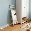 Regulowana drewniana tablica edukacyjna dla dzieci 3 w 1 - Podgląd zdjęcia produktu 7