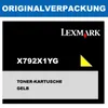 Lexmark X792X1YG, 20000 Seiten, Gelb, 1 Stück(e) Produktbild-Vorschau 7